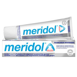 Meridol Whitening Denfricio Sbiancante 75 ml