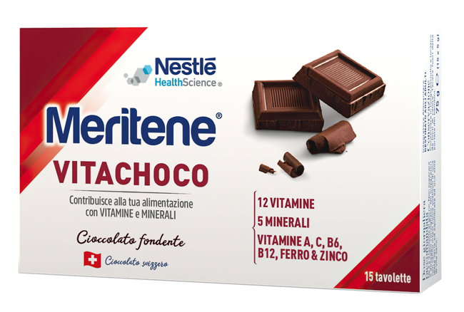 Meritene vitachoco fondente 75 g