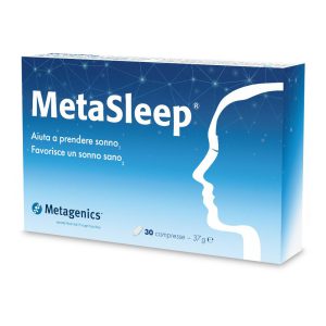 Metagenics Metasleep Integratore per il Sonno 30 Compresse