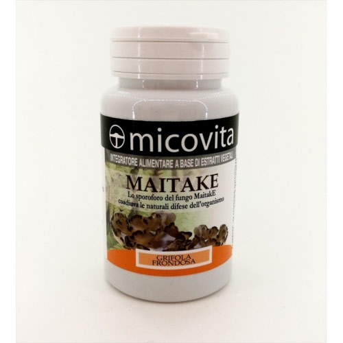 Micovita Maitake Fungo Integratore Alimentare 60 Compresse