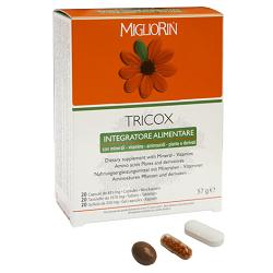 Migliorin Tricox 20 tavolette +20 gellule +20 capsule