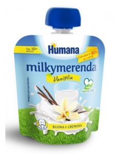 MilkyMerenda Vaniglia Humana 85g