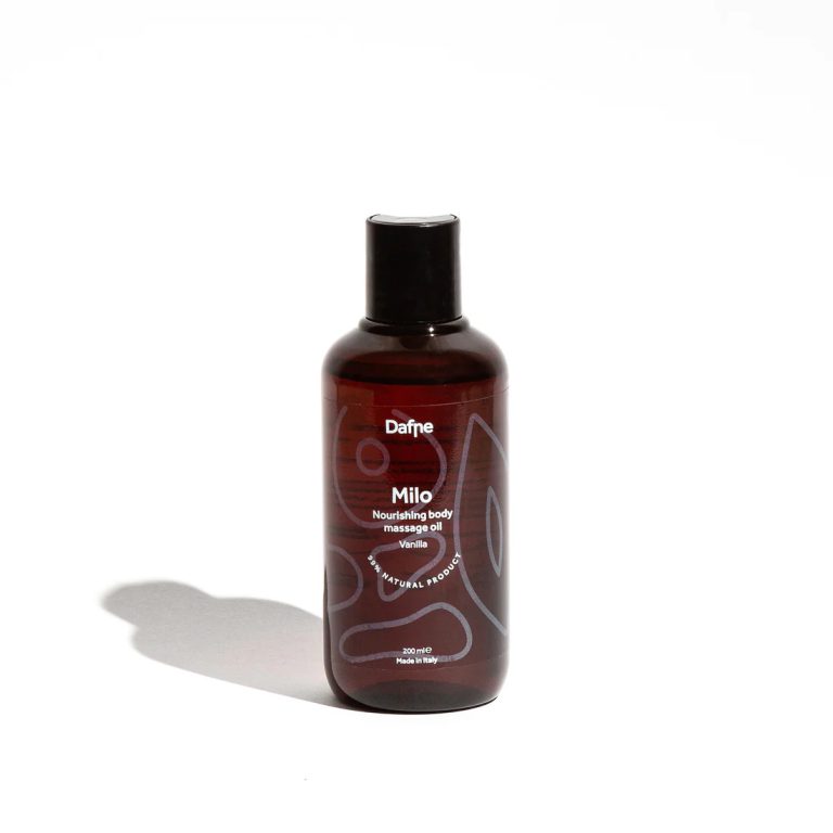 Milo Olio da Massaggio Vaniglia Dafne 200ml