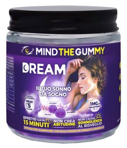 Mind the gummy dream 30past go