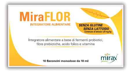 Miraflor Mirax® 10 Flaconcini 10ml