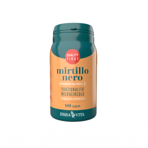 Mirtillo Nero Erba Vita 60 Capsule