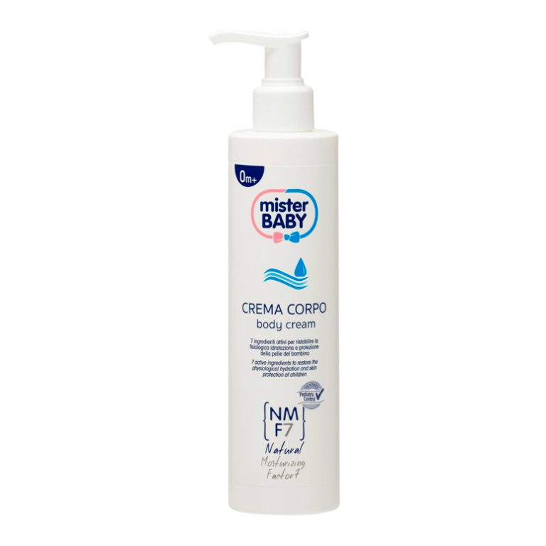 Mister Baby Crema Corpo 250ml