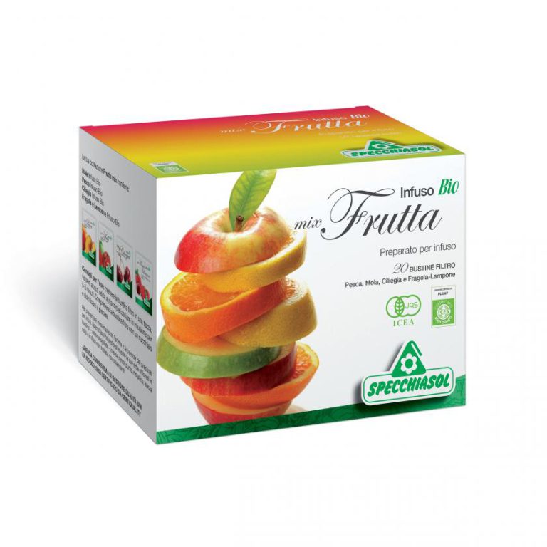 Mix Frutta Infuso Bio Specchiasol 20 Bustine