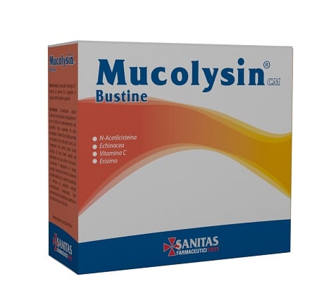 Mucolysin cm 14 bustine