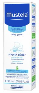 Mustela Hydra Bebe' Crema Viso