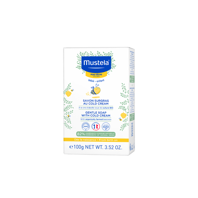 Mustela Sapone Nutriente alla Cold Cream Pelle Secca 100g