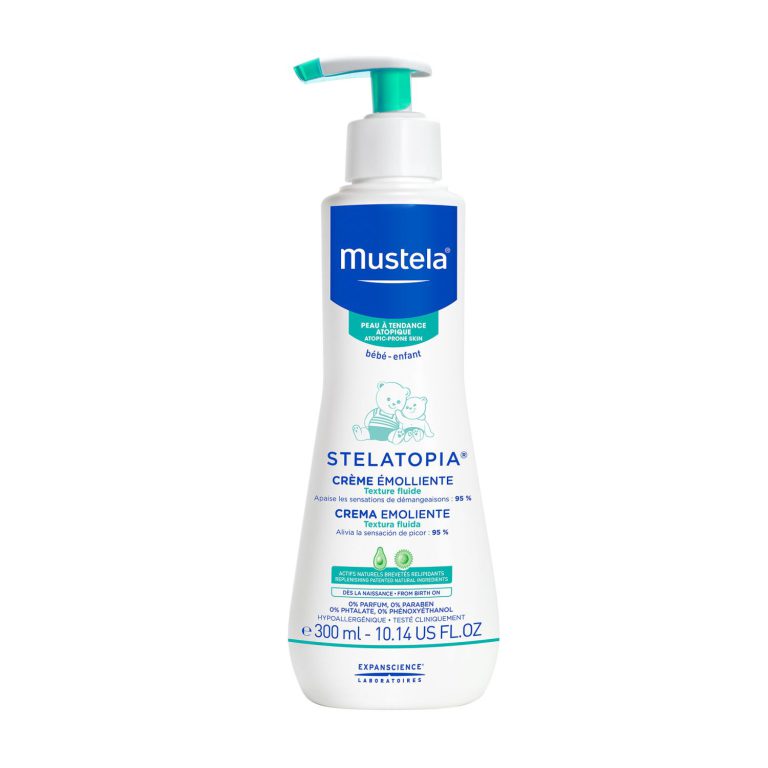 Mustela Stelatopia - Crema Corpo Emolliente per Pelle a Tendenza Atopica - 300 ml