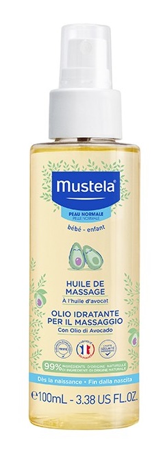 Mustela olio massaggio 100 ml 2020