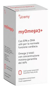 Myomega3+ 60 perle gelatina alimentare