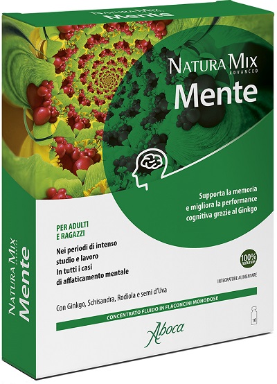 NATURA MIX ADVANCED MENTE 10 FLACONCINI 150 G