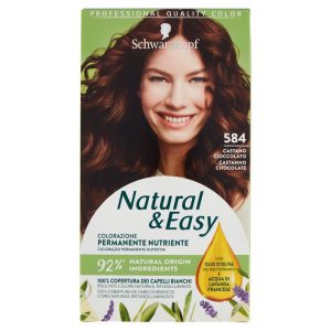 NATURAL & EASY 584 Castano Cioccolata Schwarzkopf 1 Kit