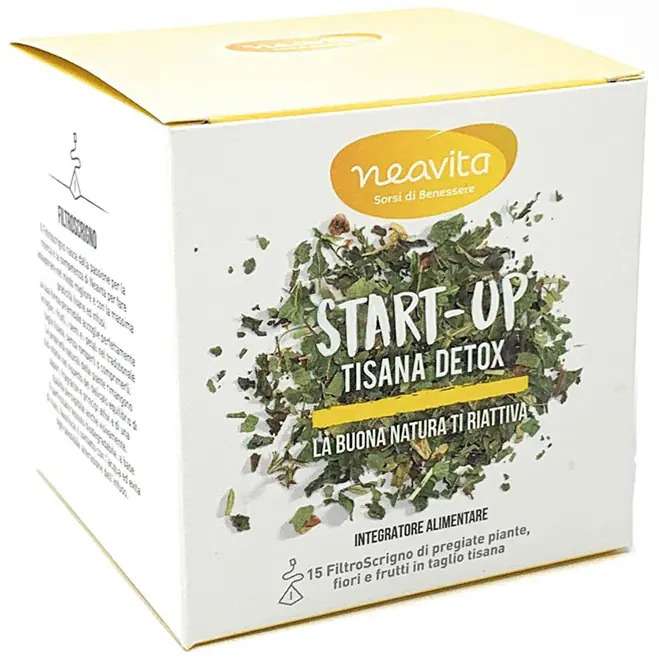 NEAVITA - FILTROSCRIGNO START-UP TISANA DETOX