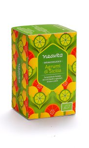 NEAVITA - INFUSO BIO AGRUMI DI SICILIA 15 FILTRI