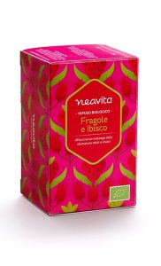 NEAVITA - INFUSO BIO FRAGOLE E IBISCO 15 FILTRI