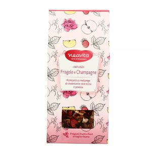 NEAVITA INFUSO FRAGOLE E CHAMPAGNE 100G