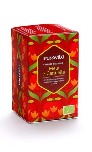 NEAVITA - INFUSO MELA E CANNELLA BIO