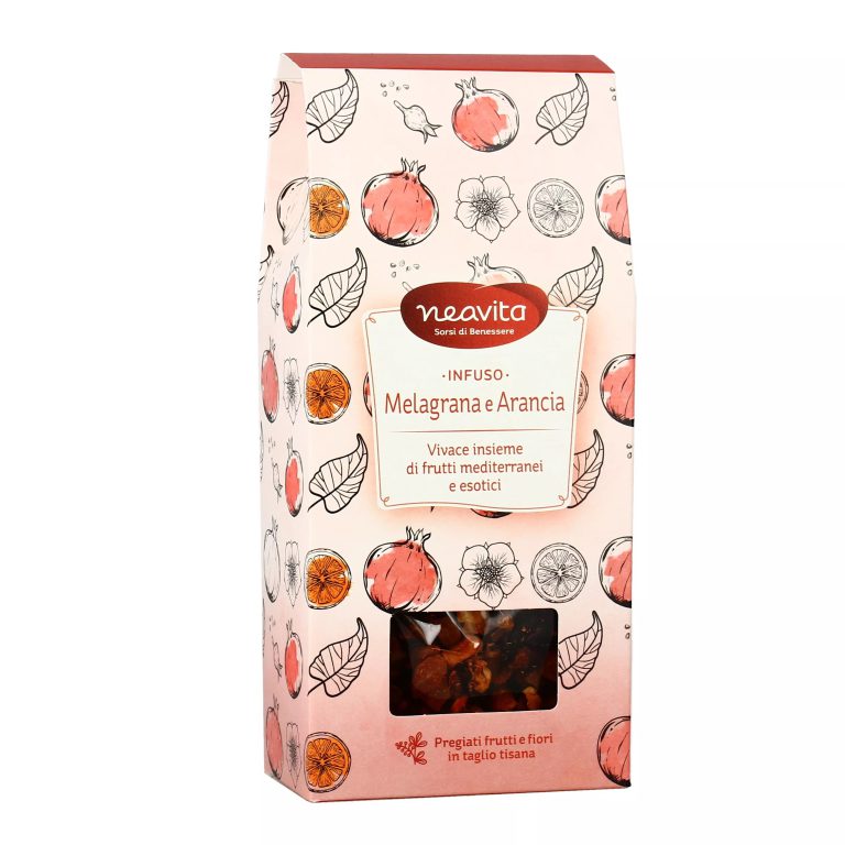 NEAVITA INFUSO MELAGRANA E ARANCIA 100G