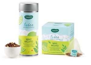 NEAVITA INFUSO TWICE MINT MOJITO FILTROSCRIGNO 15 FILTRI 3,5G