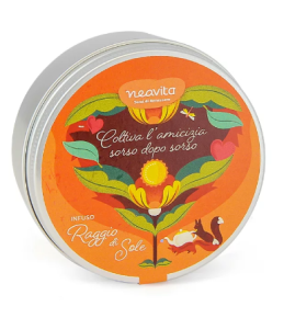 NEAVITA PLANTEAING LOVE INFUSO RAGGIO DISOLE IN TINY TIN 45G