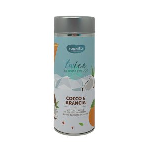 NEAVITA SILVER TIN INFUSO TWICE COCCO E ARANCIA 90 G