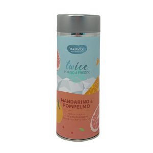 NEAVITA SILVER TIN INFUSO TWICE MANDARINO E POMPELMO 90 G