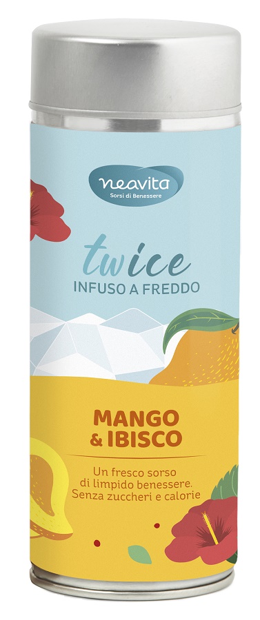 NEAVITA TWICE INFUSO MANGO E IBISCO 90 G