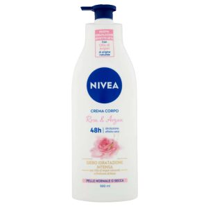 NIVEA BODY ROSA&OLIO ARGAN IDR