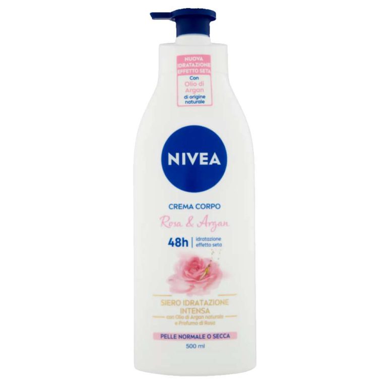 NIVEA BODY ROSA&amp;OLIO ARGAN IDR