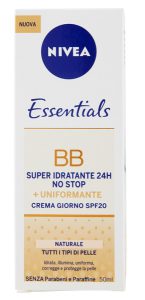 NIVEA C/IDRAT COLORATA NATURALE 50