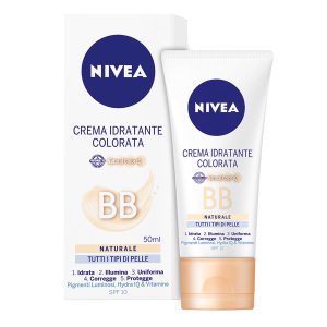 NIVEA C/IDRAT COLORATA NATURALE 50