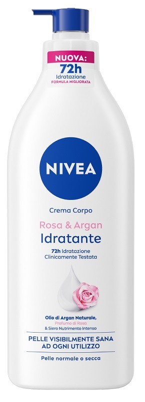 NIVEA FLUIDA CORPO ROSA 500 ML