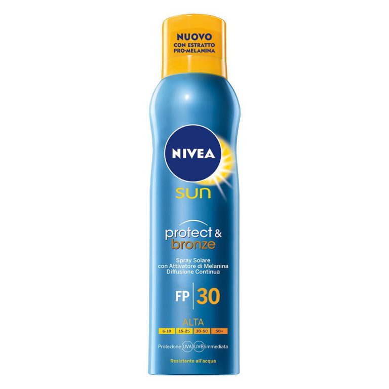 *NIVEA OIL SPR PROT BRONZE FP30 200