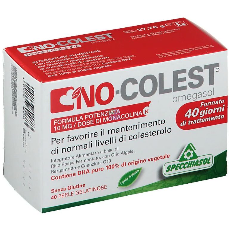 NO COLEST 40 PERLE FORMULA POTENZIATA