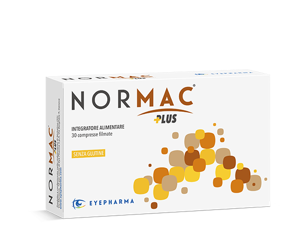 NORMAC® PLUS Eyepharma 30 Compresse