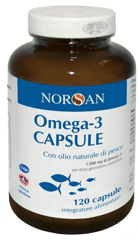 NORSAN OMEGA 3 120 CAPSULE