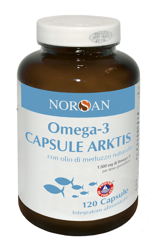 NORSAN OMEGA 3 ARKTIS 120CPS