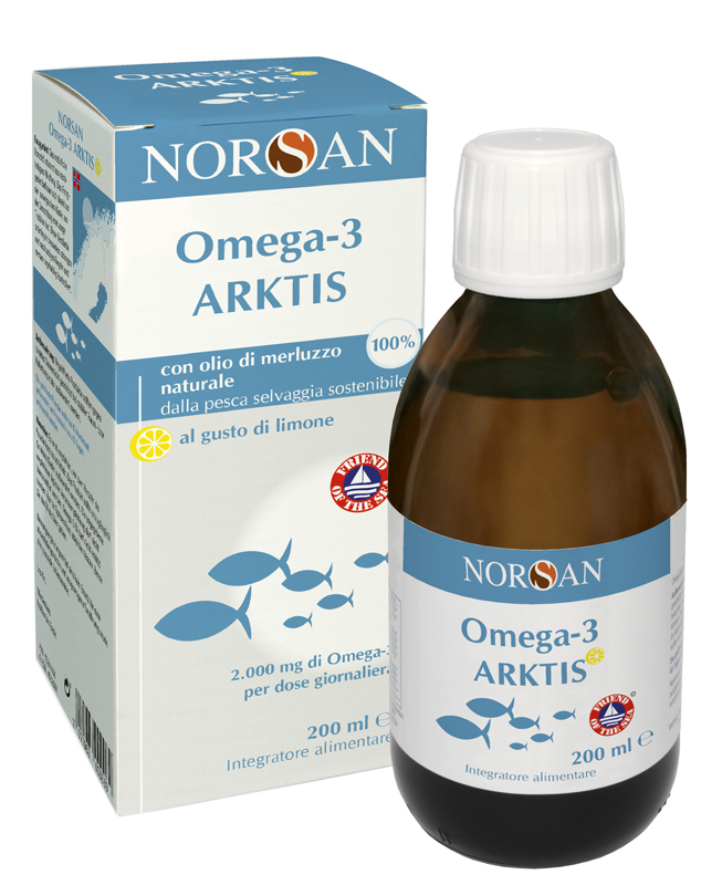 NORSAN OMEGA 3 ARKTIS 200ML