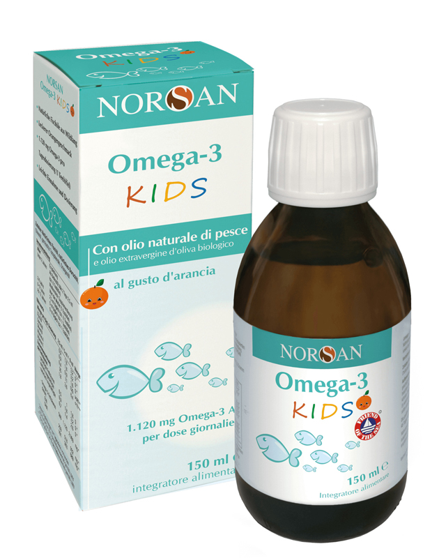 NORSAN OMEGA 3 KIDS 150ML