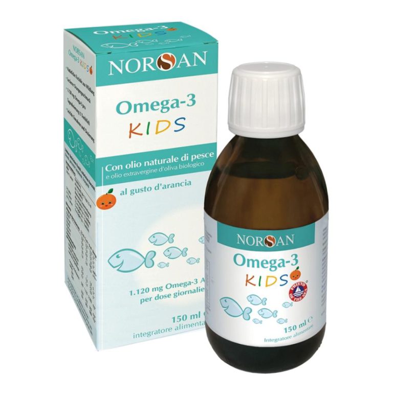 NORSAN OMEGA 3 KIDS 150ML