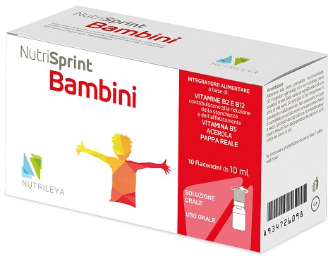 NUTRISPRINT BAMBINI 10FL 10ML