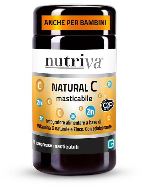 NUTRIVA NATURAL C MAST C/ZINCO