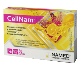 Named CellNam Integratore Anticellulite 30 Capsule