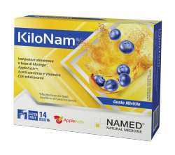 Named KiloNam Integratore Controllo Peso Corporeo 14 Bustine