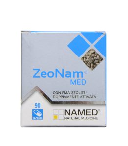 Named Zeonam Integratore antiossidante e detossicante 90 capsule