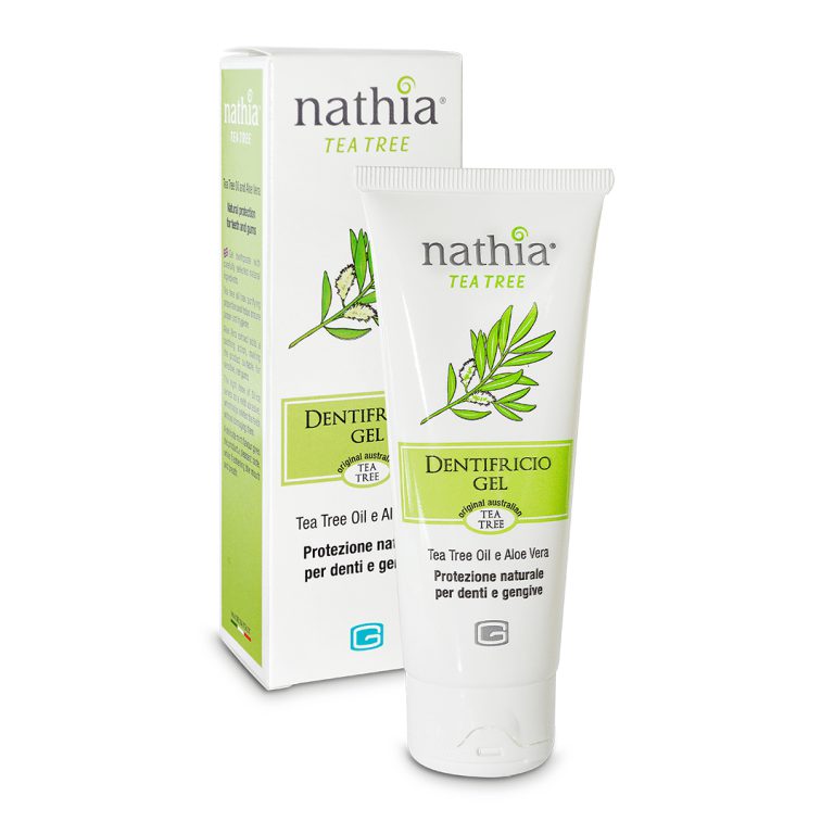 Nathia® Tea Tre Gel Dentifricio 75ml